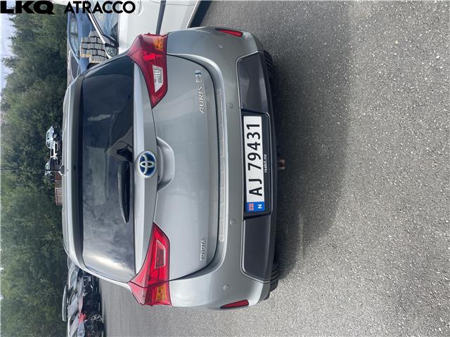 Toyota Auris 2013-2015 (Type II, Fase 1) , Motorkode: 2ZR-FXE, Girkassekode: Automat