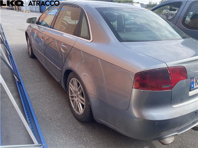 Audi A4 2004-2008 (Type III) (B7) (B7), Motorkode: BRE, Girkassekode: Automat
