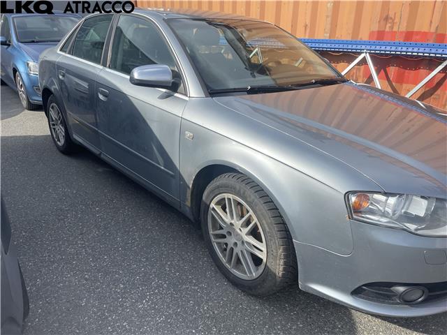 Audi A4 2004-2008 (Type III) (B7) (B7), Motorkode: BRE, Girkassekode: Automat