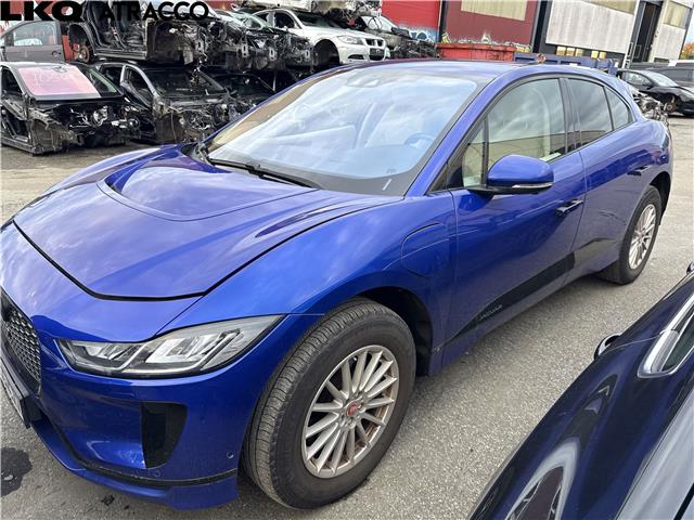 Jaguar I-PACE 2018-->> , Motorkode: TZ204-XSA, Girkassekode: Automat