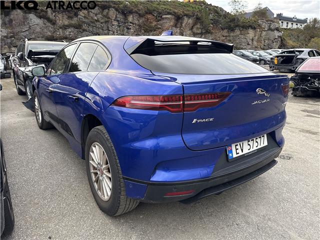Jaguar I-PACE 2018-->> , Motorkode: TZ204-XSA, Girkassekode: Automat
