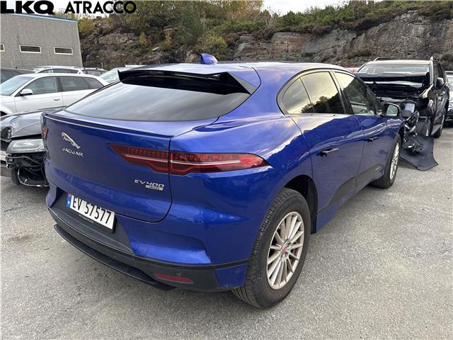 Jaguar I-PACE 2018-->> , Motorkode: TZ204-XSA, Girkassekode: Automat