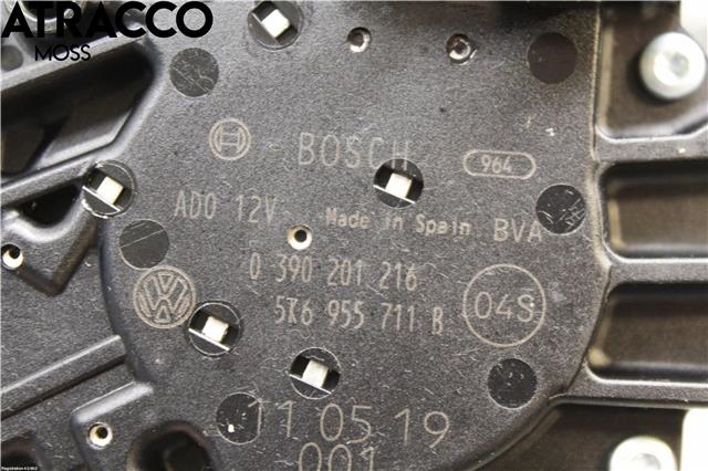 Viskermotor bakrute til VW Golf VI 2008-2012  (5K6955711B|)