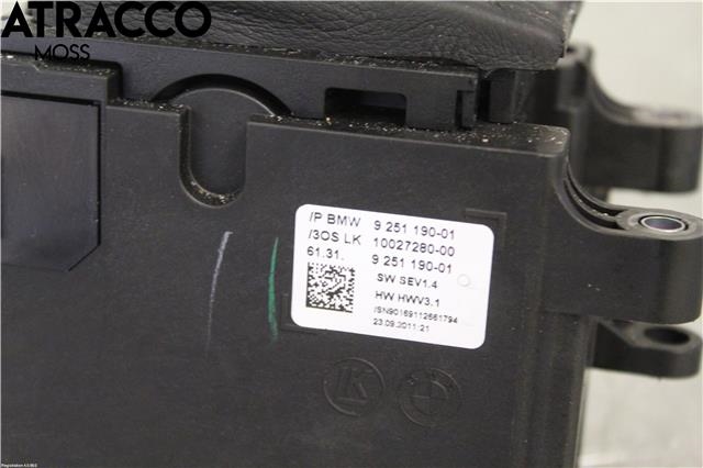 Girstang/girvelger automat til BMW 5-Serie 2010-2017 (F10/F11) (F10/F11) (61317950390|)