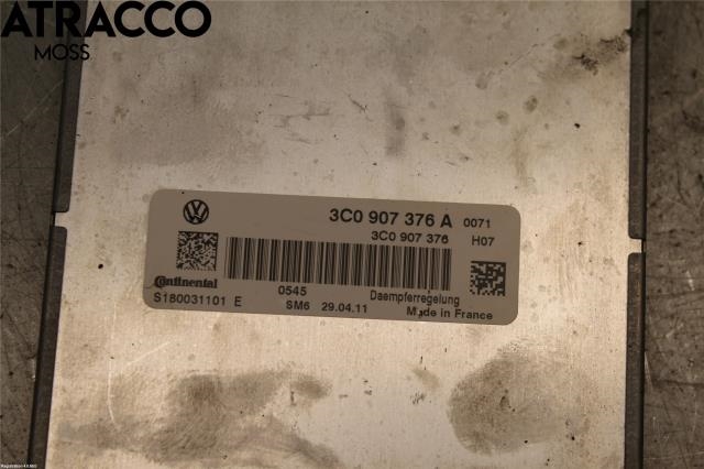 Styreenhet nivå/luftfjæring til VW Golf VI 2008-2012  (3C0907376A|)