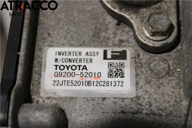 Inverter hybrid til Toyota Yaris 2012-2014 (Type III, Fase 1)  (G920052010|)
