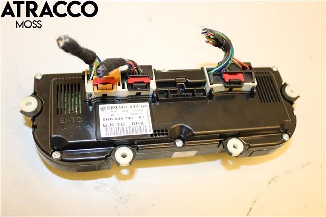 Varmeapparat betjening til VW Tiguan 2011-2016 (Type I, Fase 2)  (5K0907044HB|)