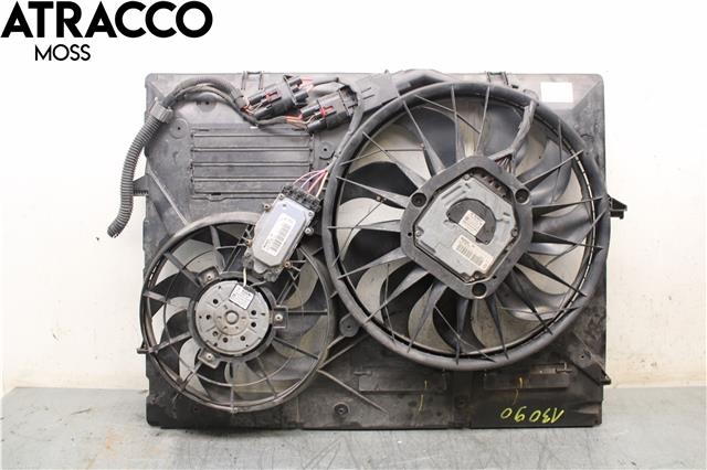 Kjølevifte til Audi Q7 2010-2015 (Type I, Fase 2)  (7L0121207E|)