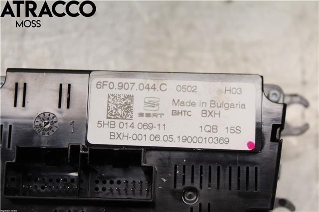 Varmeapparat betjening til Seat Ibiza 2018-->> (Type V)  (6F0907044C|)
