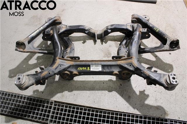 Travers bak til Audi Q7, 2010-2015 (Type I, Fase 2)  (7L8599030F)