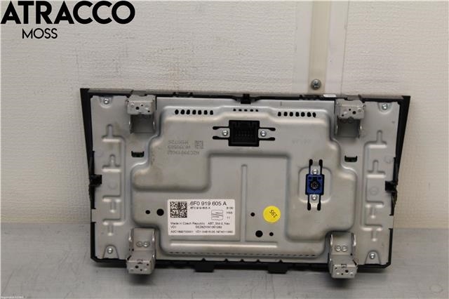 Instrument kjørecomputer til Seat Ibiza 2018-->> (Type V)  (6F0919605A|)