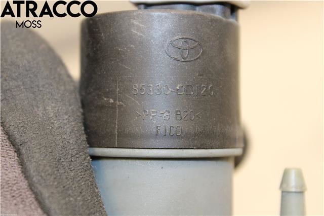 Spylerpumpe bak til Toyota Yaris 2012-2014 (Type III, Fase 1)  (853300F020|)