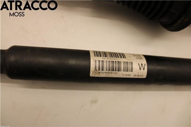 Mellomaksel til Mercedes GLK 2008-2015 (X204) (X204) (A2046806|)