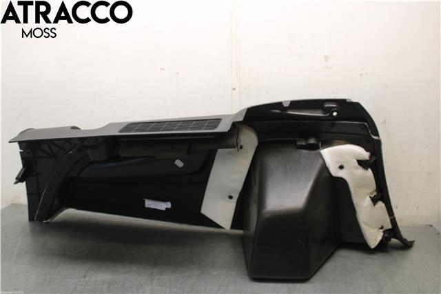 Bagasjerom teppe/gulvplate til Audi Q7 2010-2015 (Type I, Fase 2) (4L0863888A|)
