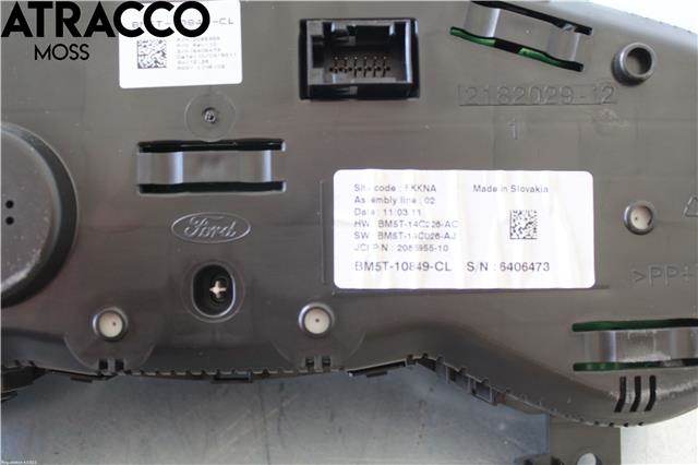 Instrumentpanel til Ford Focus 2011-2014 (Type III, Fase 1) (1909792|)