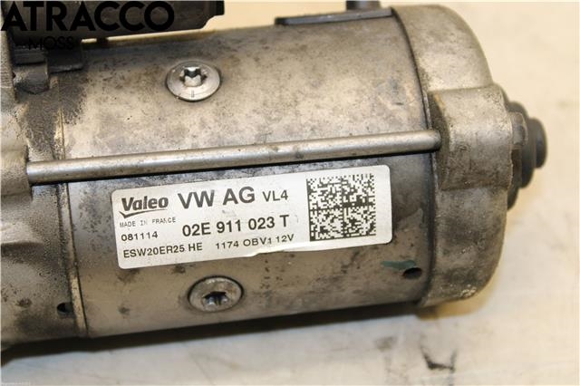 Starter diesel til VW Passat 2015-2019 (Fase 1) (B8) (B8) (02E911022C|)