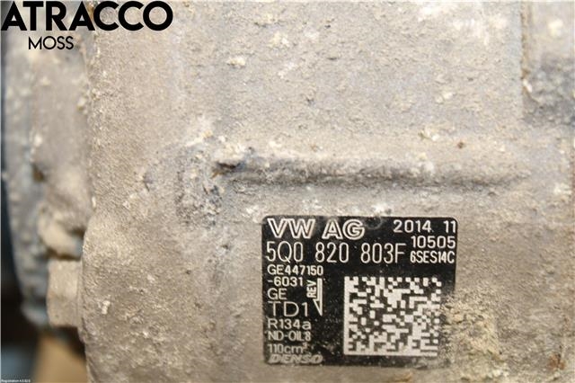 Aircondition kompressor til VW Passat 2015-2019 (Fase 1) (B8) (B8) (5Q0820803K|)