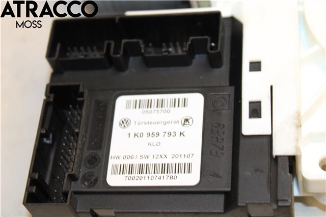 Ruteheis til VW Tiguan 2007-2011 (Type I, Fase 1)  (5N0959701E|)