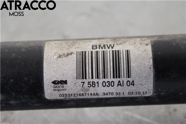 Drivaksel høyre bak til BMW 5-Serie 2010-2017 (F10/F11) (F10/F11) (33207581030|)