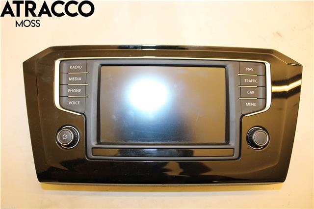 Multimedia display (MCU - Media Controller Unit) til VW Passat 2015-2019 (Fase 1) (B8) (B8) (3G0919605D|)