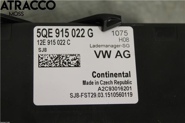 Styreenhet diverse til VW e-Golf 2014-2017 (Fase 1)  (5QE915022N|)