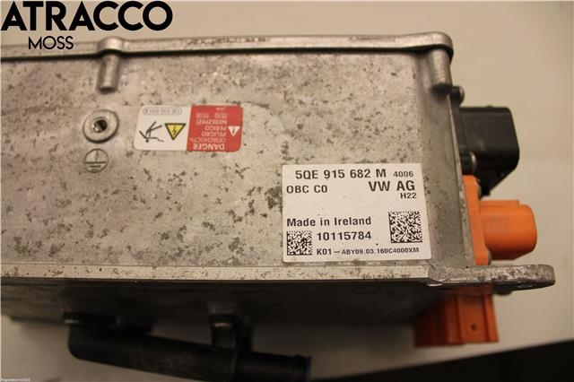 Batterilader (OBC - On Board Charger) til VW Passat 2015-2019 (Fase 1) (B8) (B8) (5QE915682|)