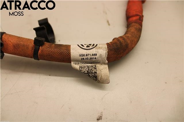 Kabel høy volt (HV) hybrid til VW Passat 2015-2019 (Fase 1) (B8) (B8) (5Q0971449|)