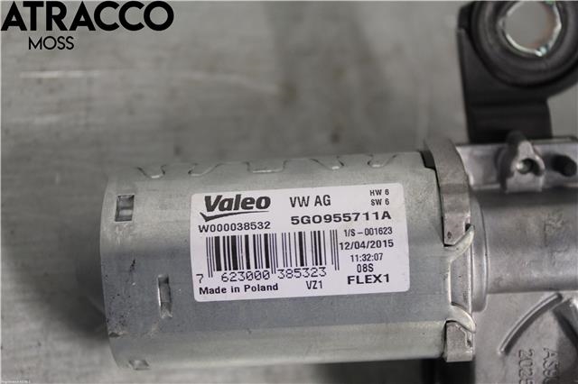 Viskermotor bakrute til VW e-Golf 2014-2017 (Fase 1)  (5G0955711C|)
