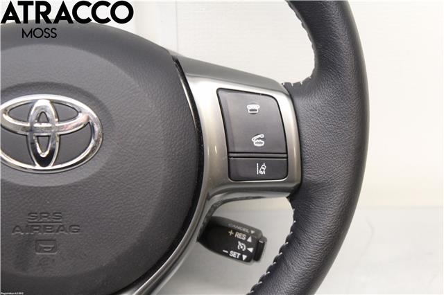 Ratt til Toyota Yaris 2014-2020 (Type III, Fase 2)  (451020D30023|)