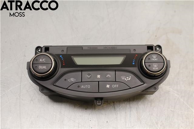 Varmeapparat betjening til Toyota Yaris, 2014-2020 (Type III, Fase 2)  (559000D800C1)