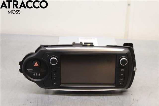Bilstereo til Toyota Yaris, 2014-2020 (Type III, Fase 2)  (861400D230)