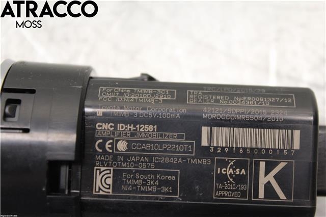 Bryter start/stopp til Toyota Yaris 2014-2020 (Type III, Fase 2)  (8961102112|)
