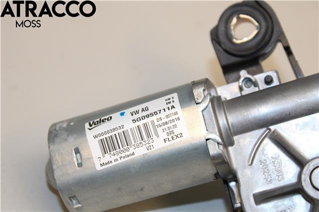Viskermotor bakrute til VW Golf VII 2012-2017 (Fase 1)  (5G0955711A|)