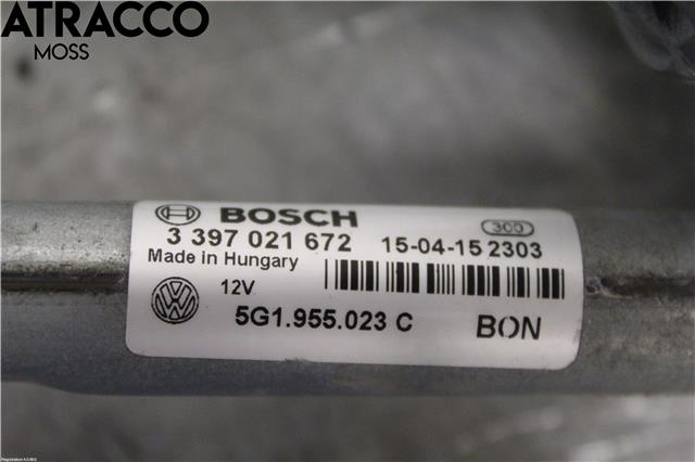 Viskermotor frontrute til VW e-Golf 2014-2017 (Fase 1)  (5G1955023D|)