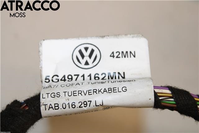 Ledningsnett til VW Golf VII 2017-2020 (Fase 2)  (5G4971162MN|)