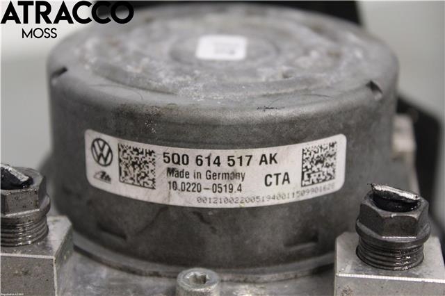 ABS sentral til VW e-Golf 2014-2017 (Fase 1)  (5Q0614517AL|)