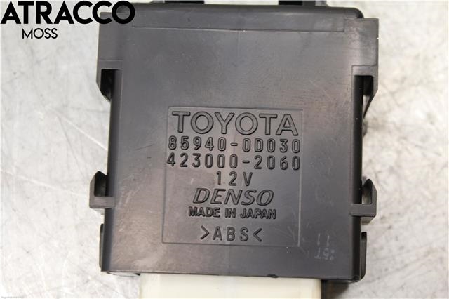 Rele diverse til Toyota Yaris 2014-2020 (Type III, Fase 2)  (859400D030|)