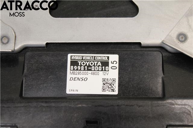 Styreenhet diverse til Toyota Yaris 2014-2020 (Type III, Fase 2)  (899810D010|)
