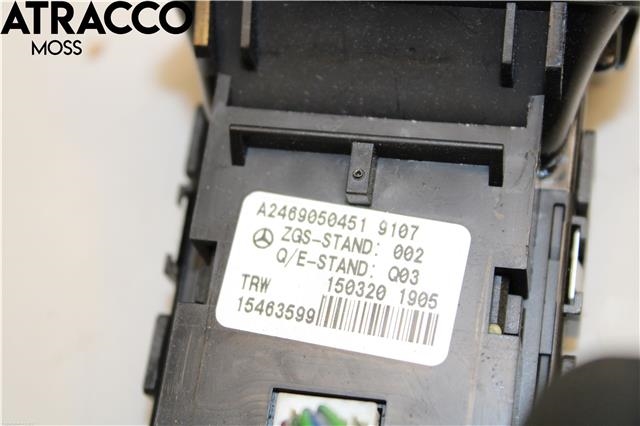 Bryter elektrisk håndbrekk/parkbrems til Mercedes B-Klasse 2011-2018 (W246) (W246) (A24690504519107|)