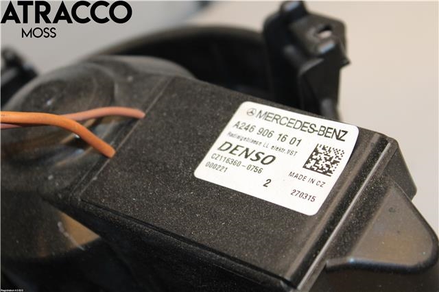 Varmeapparat motor til Mercedes B-Klasse 2011-2018 (W246) (W246) (A2469061601|)