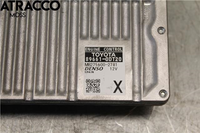 Styreenhet diverse til Toyota Yaris 2014-2020 (Type III, Fase 2)  (896610DT20|)