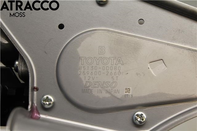 Viskermotor bakrute til Toyota Yaris 2014-2020 (Type III, Fase 2) (851300D080|)