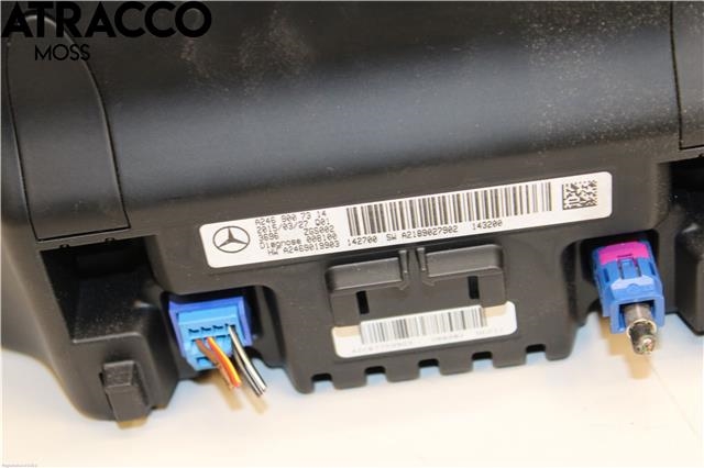 Multimedia display (MCU - Media Controller Unit) til Mercedes B-Klasse 2011-2018 (W246) (W246) (A2469009513|)