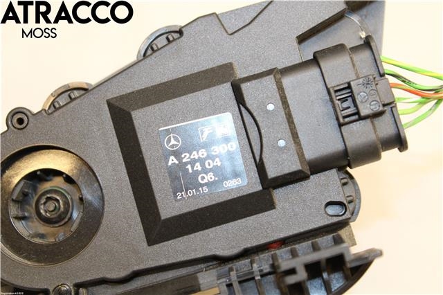 Pedal gass til Mercedes B-Klasse 2011-2018 (W246) (W246) (A2463001404|)