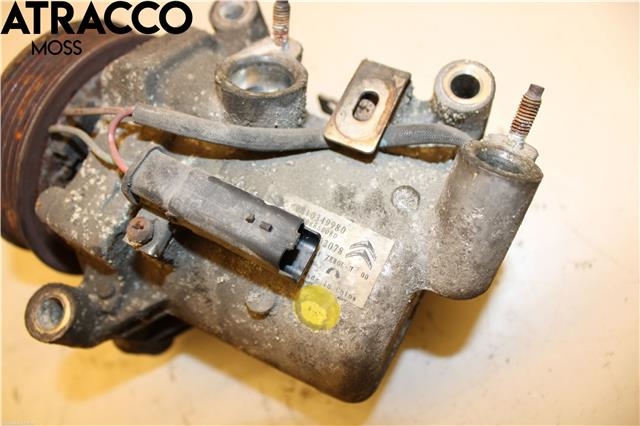 Aircondition kompressor til Citroën Jumpy 2016-->> (Type III)  (9830148880|)