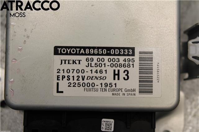 Styreenhet servo til Toyota Yaris 2014-2020 (Type III, Fase 2)  (896500D333|)