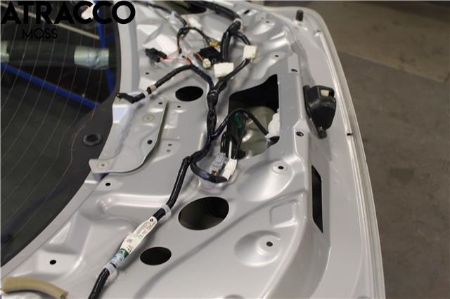 Bakluke combi til Nissan Leaf 2011-2017 (Type I)  (KMA0M3NAMB|)