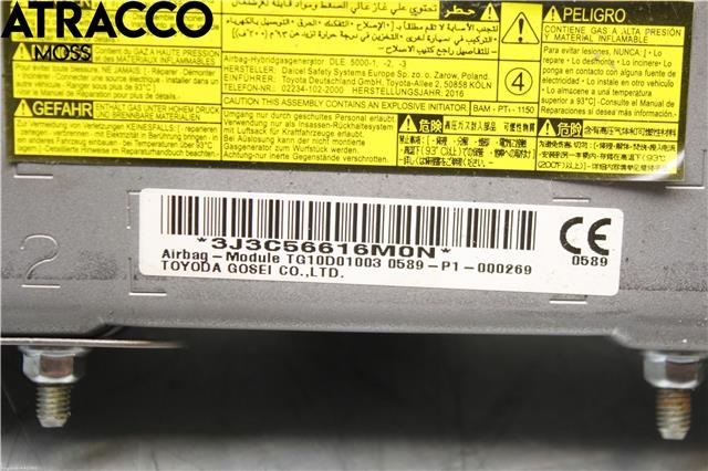 Airbag kne til Citroën C5 2008-2017 (Type II)  (8216SY|)