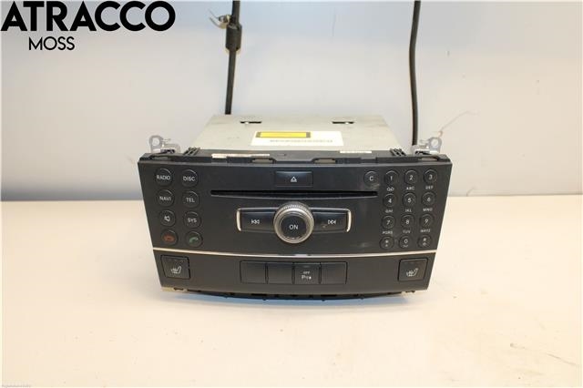 Bilstereo til Mercedes E-Klasse, 2009-2013 (Fase 1) (W212) (W212) (A2049006402)
