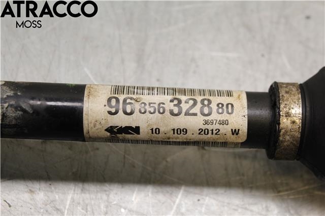 Drivaksel høyre foran til Citroën C5 2008-2017 (Type II) (3273XA|)